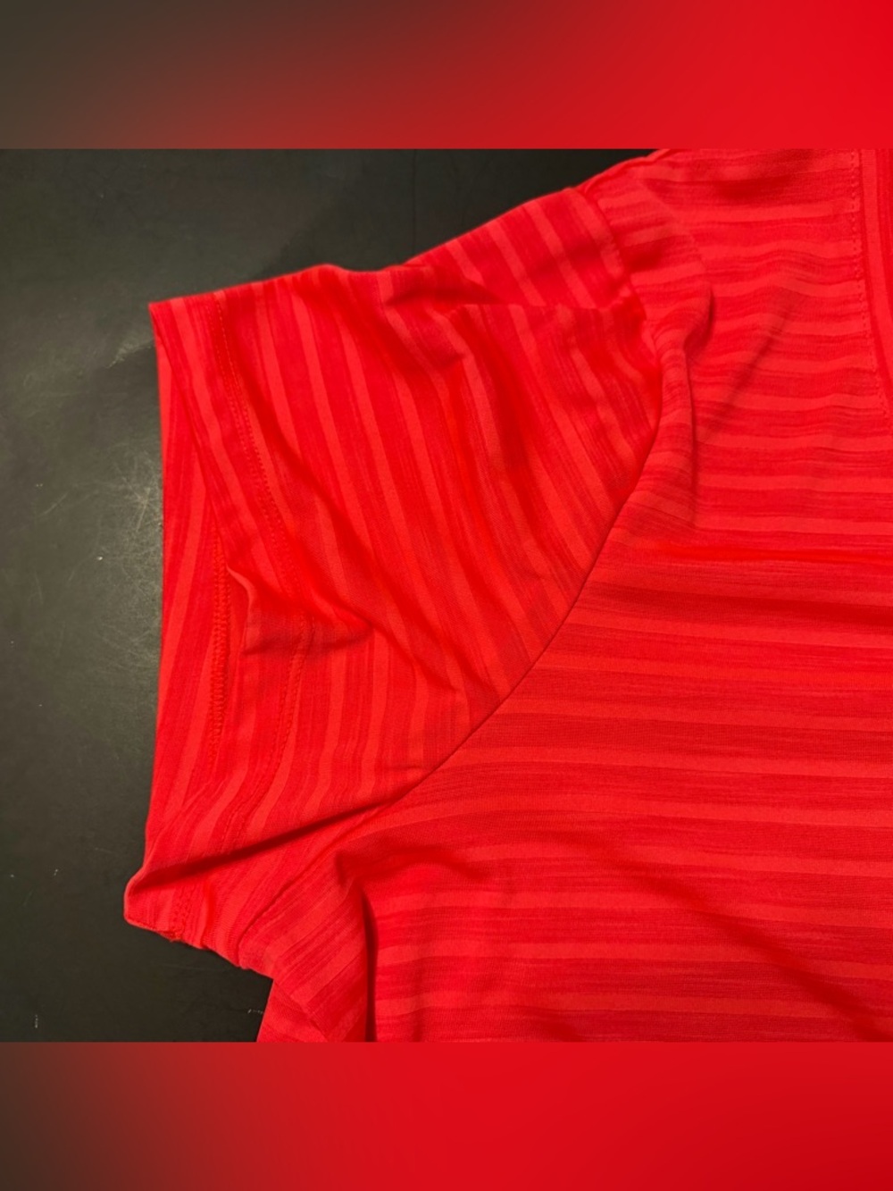 Spalding Women’s Short Sleeve Work Out Top Vneck Fluorescent Pink Quick Dri 2xl - Picture 4 of 16